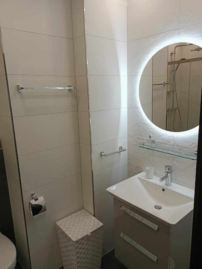 Nowoczesny Apartament Z Widokiem Na Morze Apartment Gdansk Exterior photo
