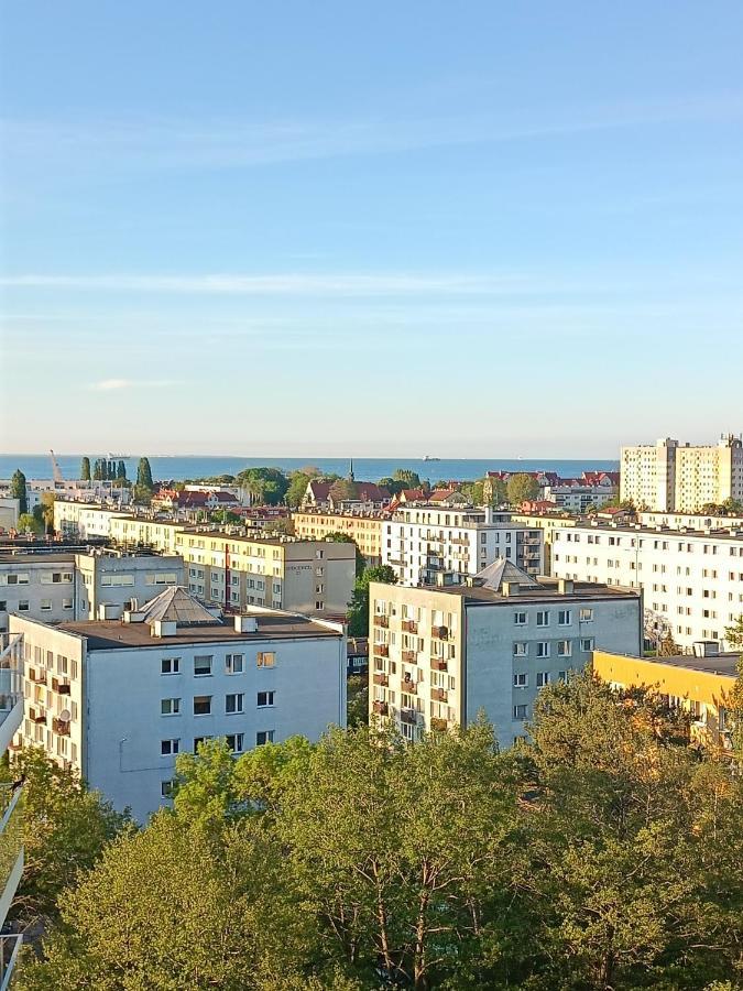 Nowoczesny Apartament Z Widokiem Na Morze Apartment Gdansk Exterior photo